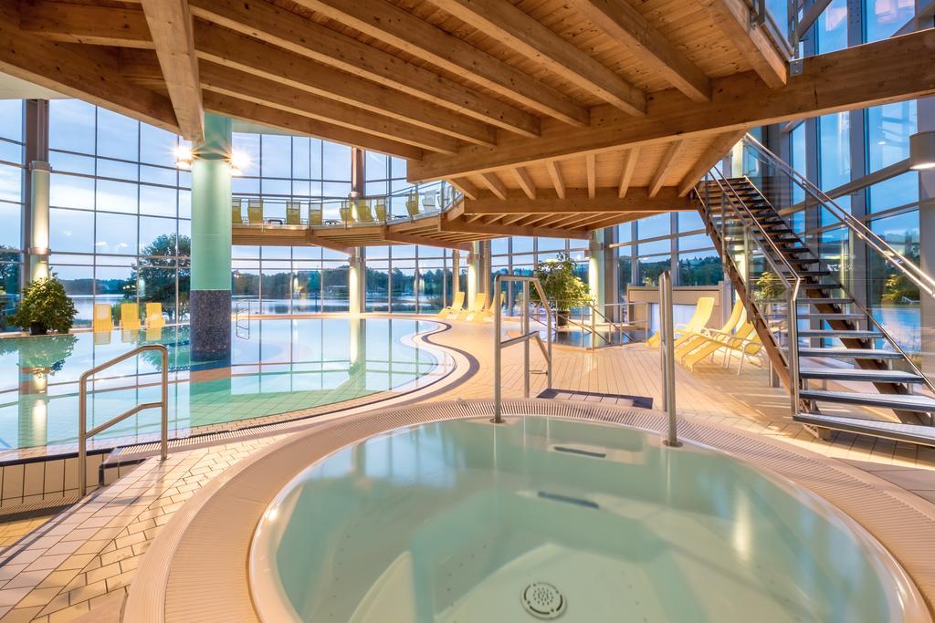 Gesundheitshotel Weissenstadt Am See Exterior photo
