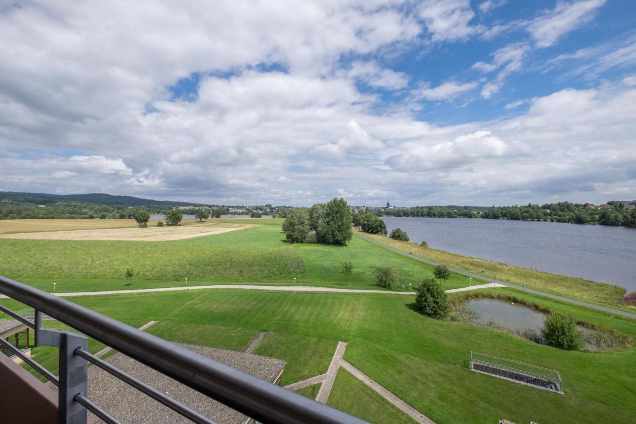 Gesundheitshotel Weissenstadt Am See Exterior photo